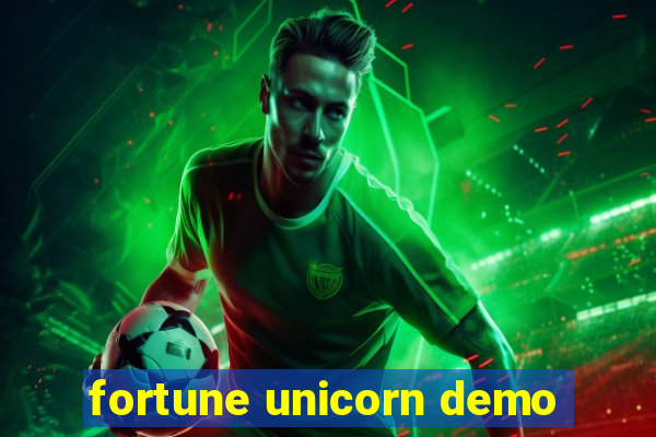 fortune unicorn demo